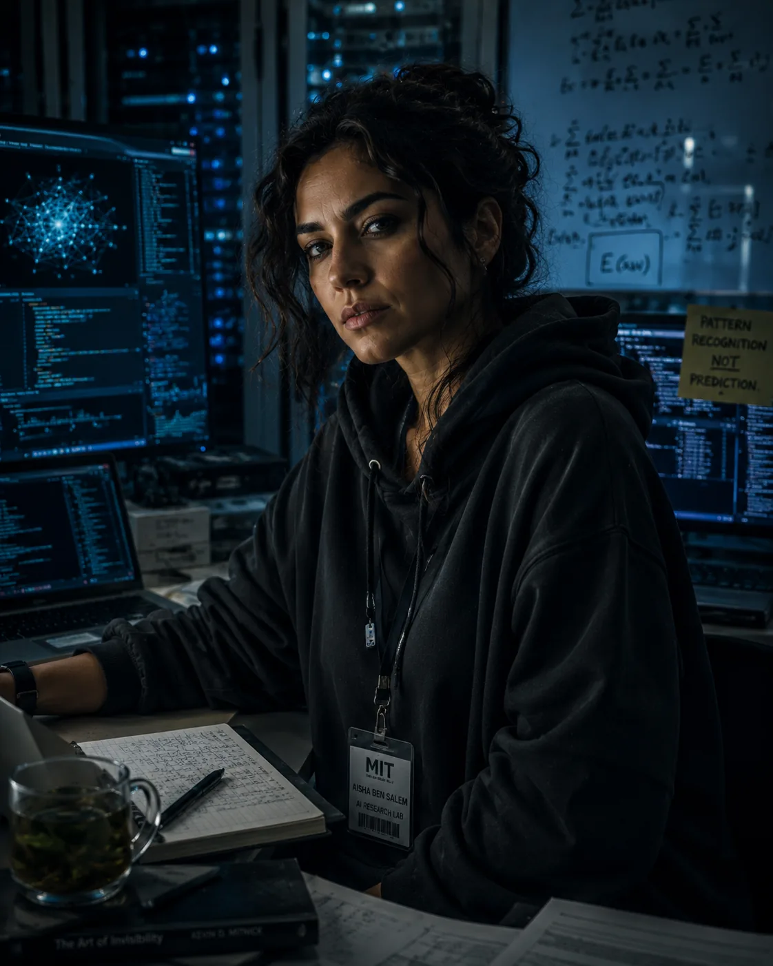 Aisha Ben Salem, hacker e cyber-attivista
