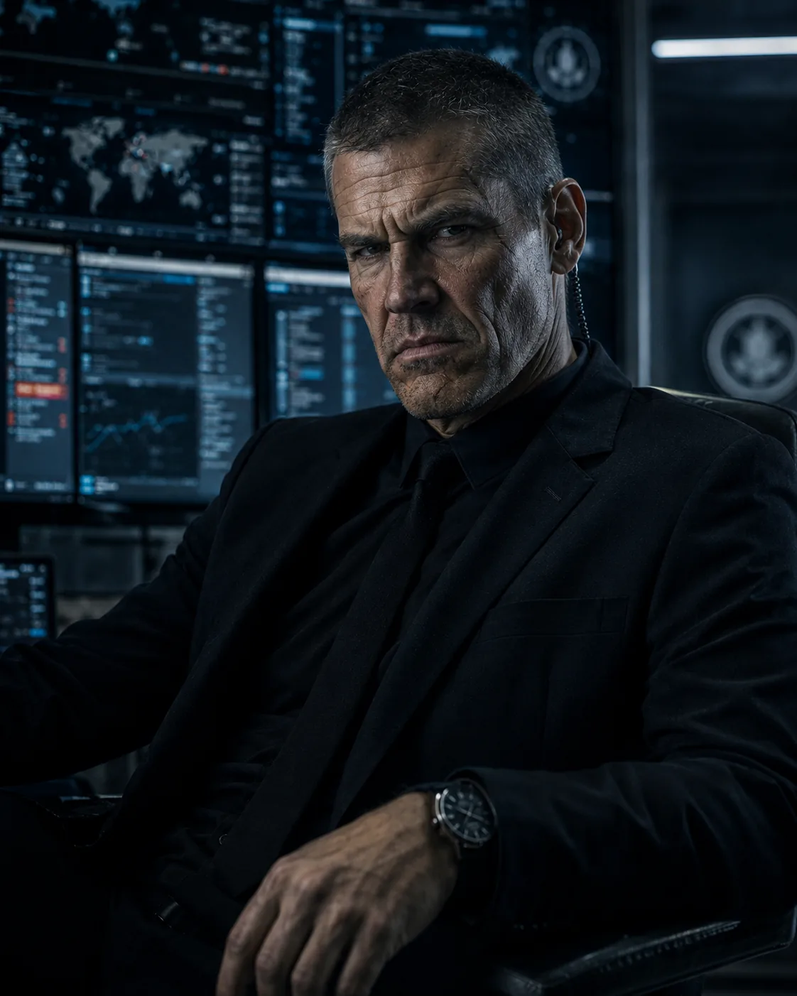 Kade, operativo della sicurezza