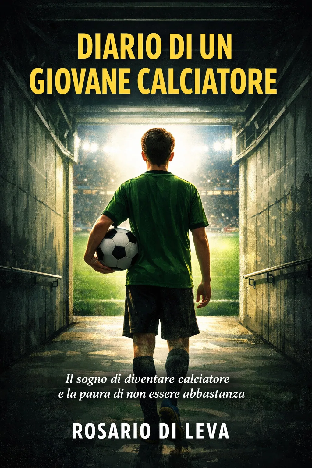 Copertina: Diario di un giovane calciatore