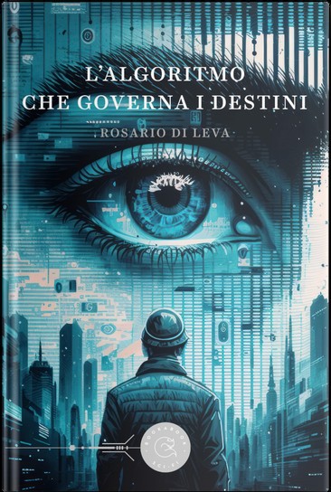 Copertina: L'algoritmo che governa i destini di Rosario Di Leva, Bookabook 2026