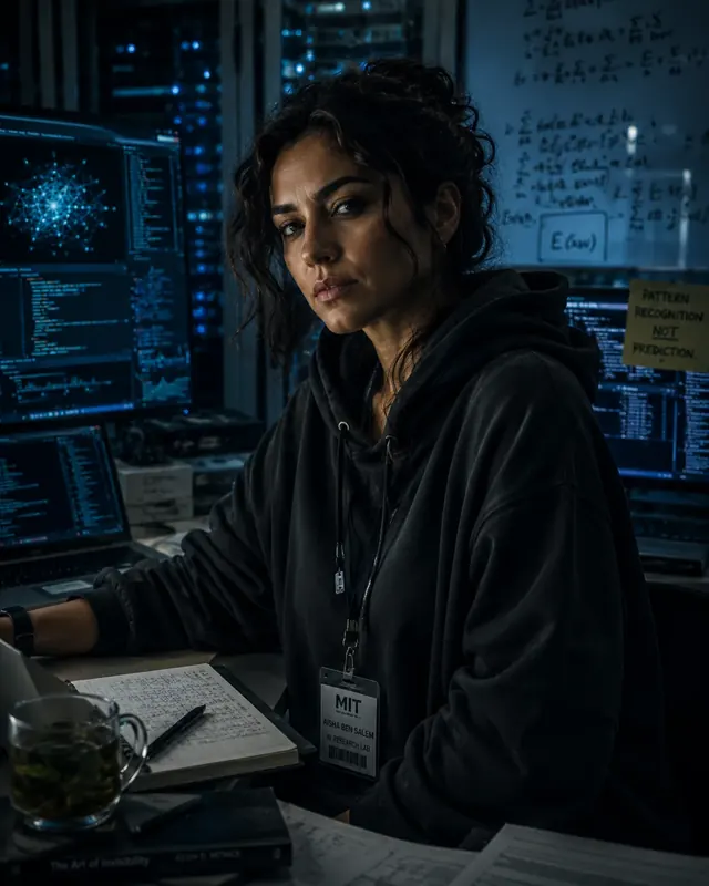 Aisha, personaggio da L'algoritmo